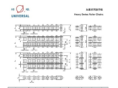 加重系列滚子链