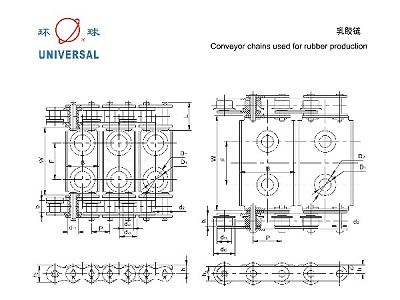 乳胶链-乳胶制品用链条-输送链-环球链条-链条厂家-非标定制-非标链条-链条定制-链条选型-链条型号-链条样册-链条尺寸-链条参数表