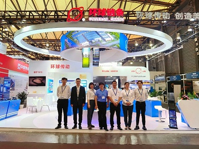 环球传动精彩亮相PTC ASIA 和 CeMAT ASIA物流展!