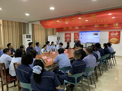 环球动态 | 环球传动泰州质量月系列活动精彩回顾，全员参与共筑质量防线！