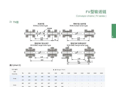 FV型输送链_TN型