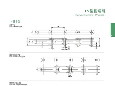 FV型输送链_基本型