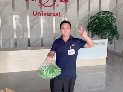 环球集团战高温促生产