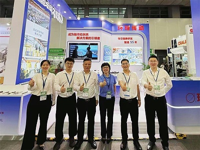 环球动态｜环球链条精彩亮相中国广州国际物流装备与技术展览会 LET 2025